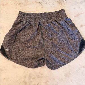 lululemon athletica Charcoal Athletic Shorts